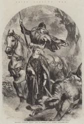 Día de San Jorge, patrón tutelar de Inglaterra, justo San Jorge